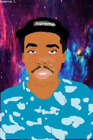 Earl Sweatshirt By Rawrishrawrify For
