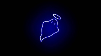 Discover Cool Neon Blue Wallpaper