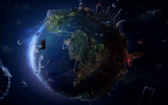 Science Fiction Wallpaper HD Widescreen Desktop Pictures Image