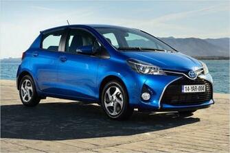 Toyota Yaris Background Wallpaper