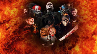 Horror Icons Wallpaper