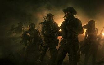 Click Here For The Full Sized Image Of Desert Rangers