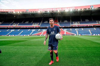 Messi Psg Kit Wallpaper