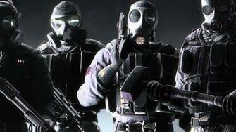 Tom Cys Rainbow Six Siege Action Shooter Military Fighting War