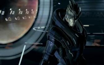 Mass Effect Garrus Vakarian Turian Wallpaper