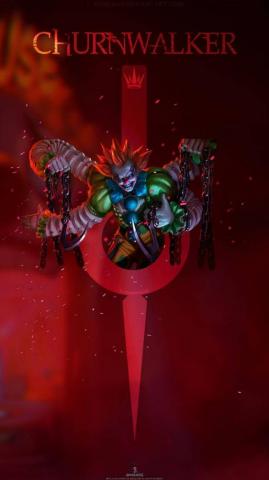 Wallpaper Clownwalker Vainglory Phone