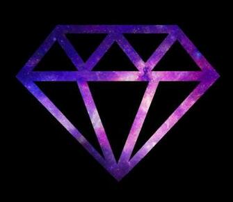 Galaxy Diamond Wallpaper Top Background