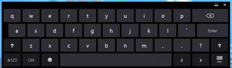 Windows Touch Keyboard HD Walls Find Wallpaper