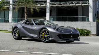 Ferrari Gts Wallpaper HD Car