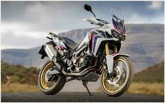 Honda Africa Twin Bike Wallpaper