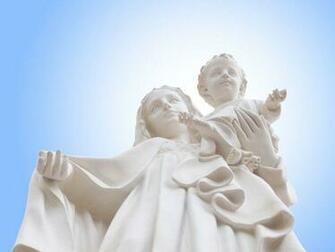Best Mother Mary Wallpaper Ideas