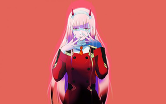 Darling In The Franxx Full HD Fondo De Pantalla And