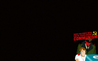 Piracy Communism Wallpaper