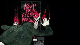 Queens Of The Stone Age Illustration Wallpaper