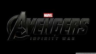 Avengers Infinity War Logo 4k HD Desktop Wallpaper