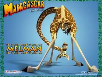 Wallpaper Giraffe Melman Madagascar X Desktop