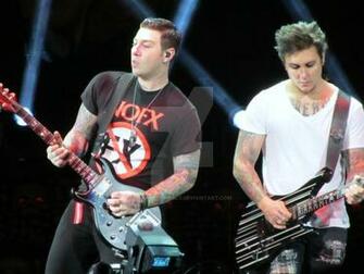 Zacky V And Synyster Gates By Garnettribal0