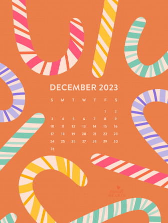 November And December Calendar Wallpaper Sarah Hearts