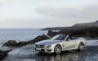 Mercedes Benz Sl63 Amg Widescreen Exotic Car Picture