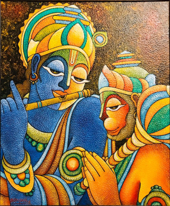 Top Art Hanuman Image Wallpaper