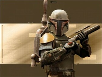 Star Wars Boba Fett Wallpaper