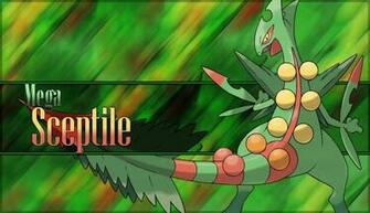 Mega Sceptile Wallpaper By Darside34