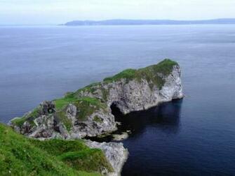 Antrim Irish Coast Desktop Background Wallpaper