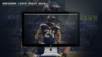 Marshawn Lynch Beast Mode Wallpaper HD By Beaware8