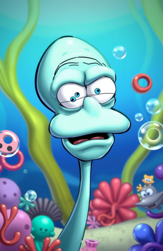 Squidward Wallpaper