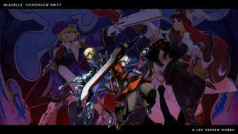 Blazblue Wallpaper HD Anime Hazama Jin Kisaragi Noel Vermillion Ragan