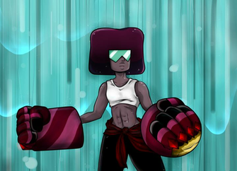 Garnet Steven Universe By Aldharoku