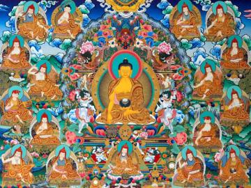 Tibetan Wallpaper Top Background