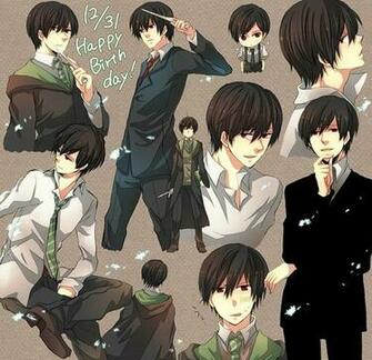 Wallpaper Show A Lot Of Handsome Guys From The Harry Potter Book