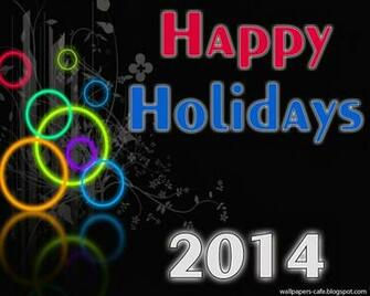 Happy Holidays Wallpaper HD