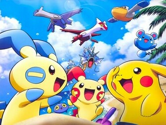 Pokemon Christmas Wallpaper