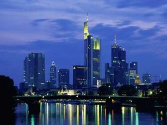 Frankfurt Germany Widescreen Wallpaper