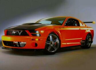 Mustang Shelby Gt500 Replica Tribute To The King