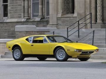 De Tomaso Pantera Wallpaper Viruscars