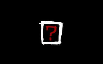 Question Mark Wallpaper