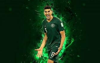 Wallpaper 4k Leon Balogun Abstract Art Nigeria