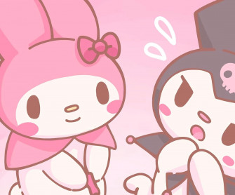 My Melody Onegai Kuromi
