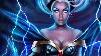 Characters From Mass Effect And X Men