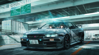 Nissan Gtr R34 Ps4wallpaper