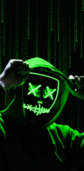 Hacker Mask Wallpaper
