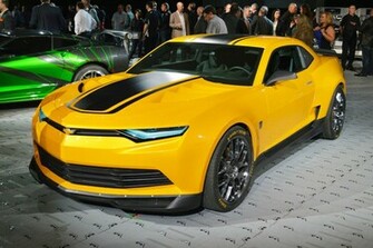 Transformers Bumblebee Wallpaper Camaro