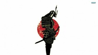 Empty Samurai Suit Wallpaper Artistic