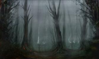 Pics Photos Scary Forest Background