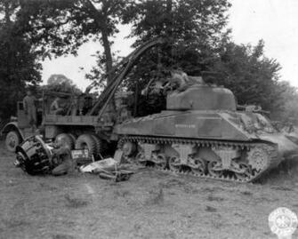 Military M4 Sherman Wallpaper