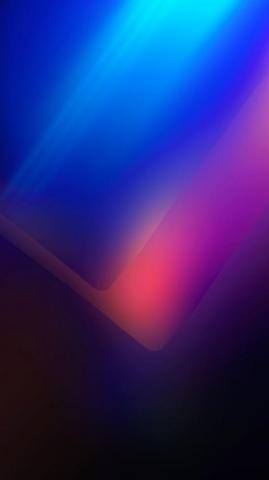 Vibrant And Vivid Edge Dark Gradient Colorful