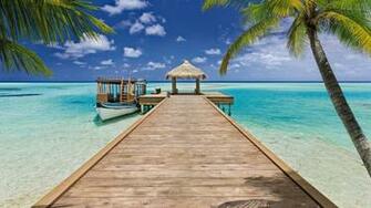 Beach Resort Wallpaper Wallpaper13